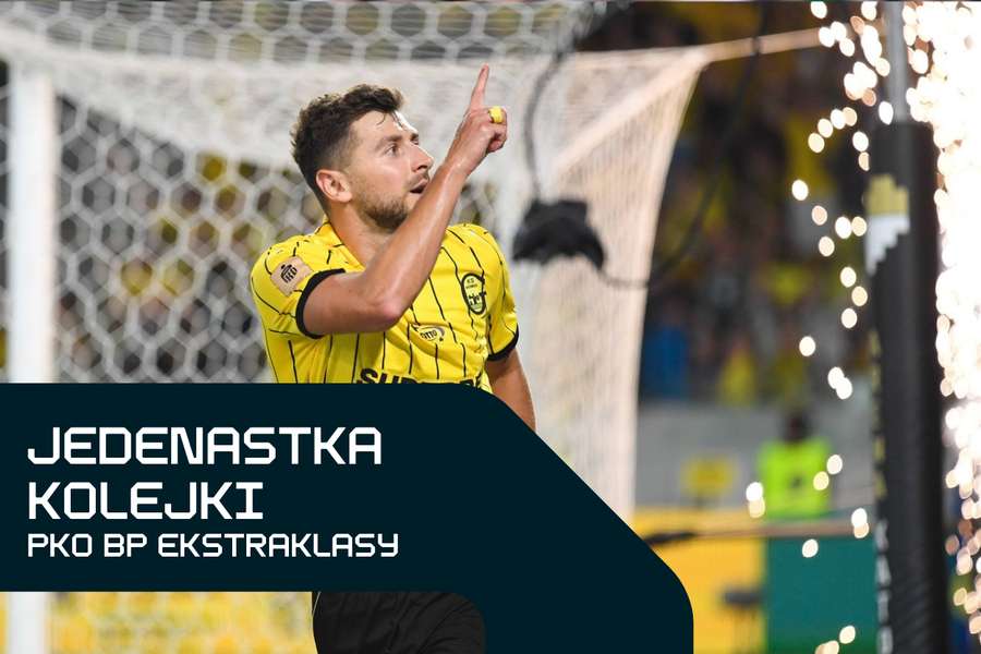 Jedenastka 2. kolejki PKO BP Ekstraklasy: Nowak nadal w sztosie, świetny Samiec-Talar Jedenastka 2. kolejki PKO BP Ekstraklasy: Nowak nadal w sztosie, świetny Samiec-Talar