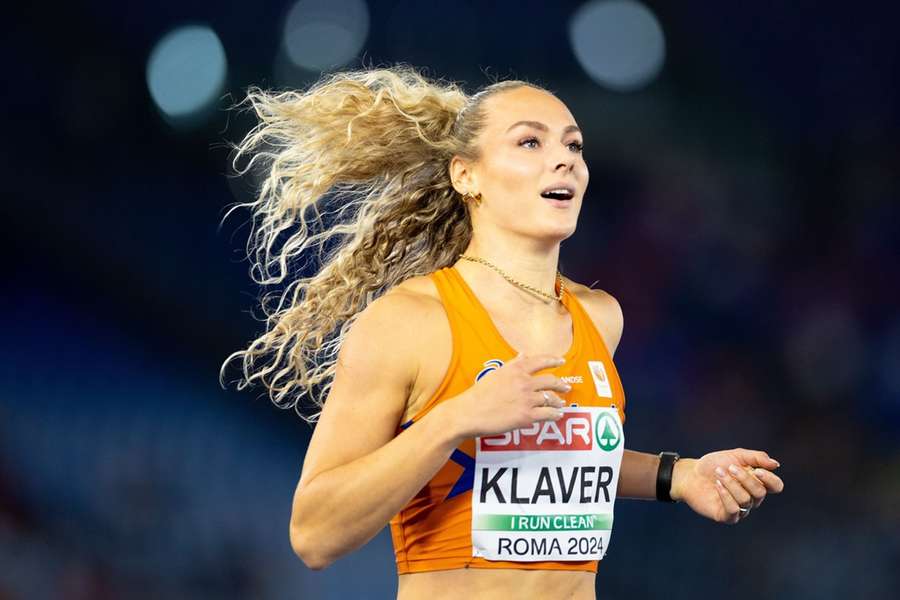 Klaver rent naar het brons op de 400 meter