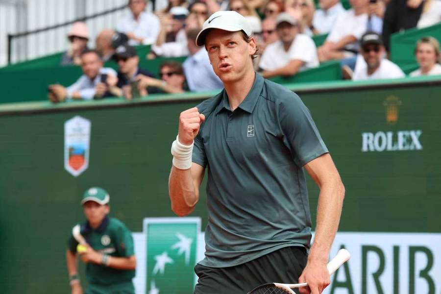 Jannick Sinner si v Monte Carlu zahraje finále.