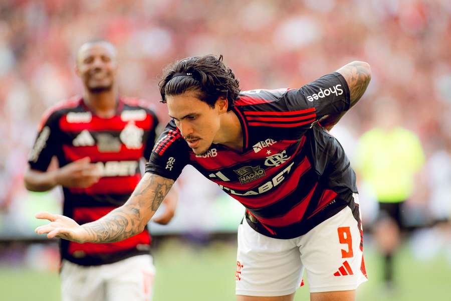 Pedro, o atacante reverência Pedro, o atacante reverência