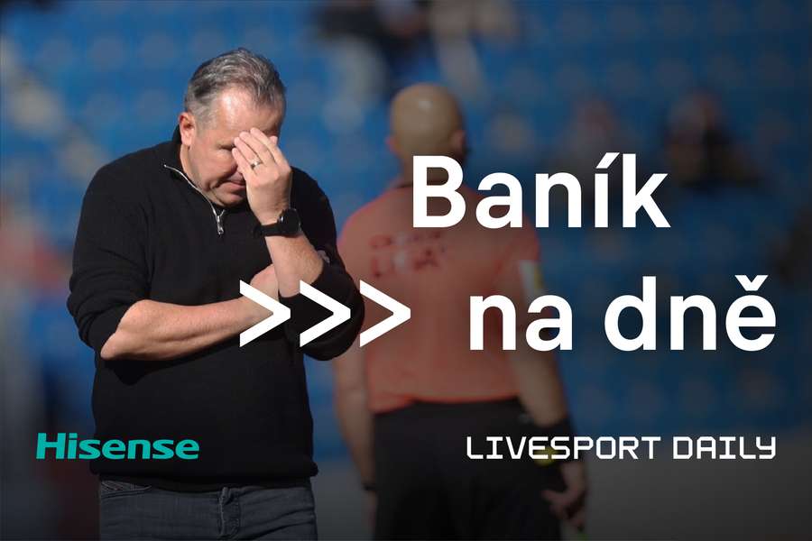 Hostem Livesport Daily byl novinář Jan Dočkal, který rozebral situaci Baníku Ostrava
