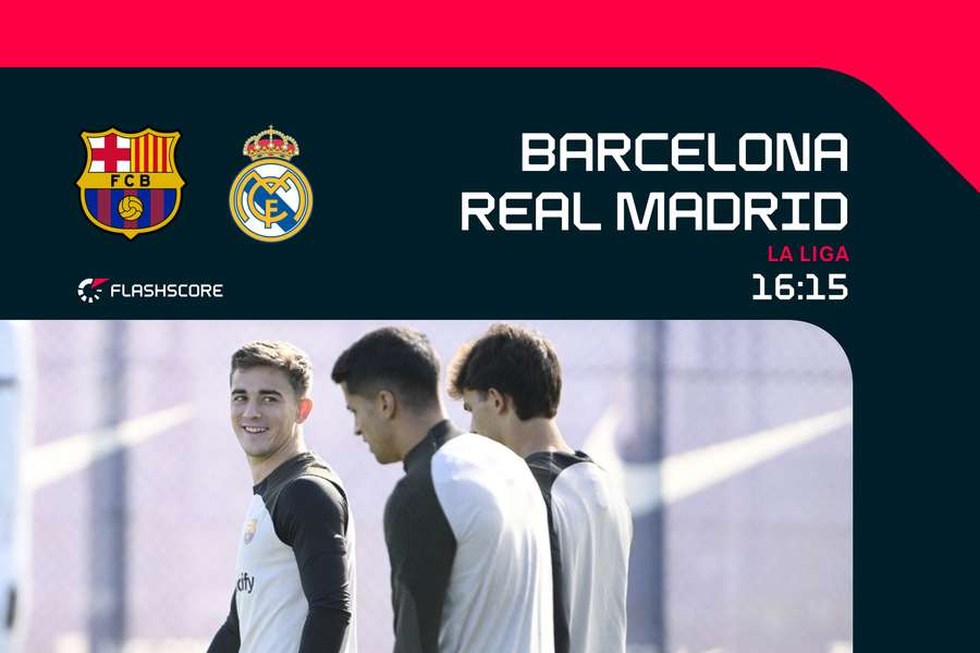 FC Barcelone - Real Madrid : vivez le match en direct !