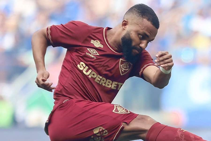 Samuel Xavier em Cruzeiro x Fluminense Samuel Xavier em Cruzeiro x Fluminense