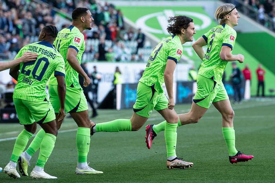 El Wolfsburgo aspira a jugar en Europa la próxima temporada