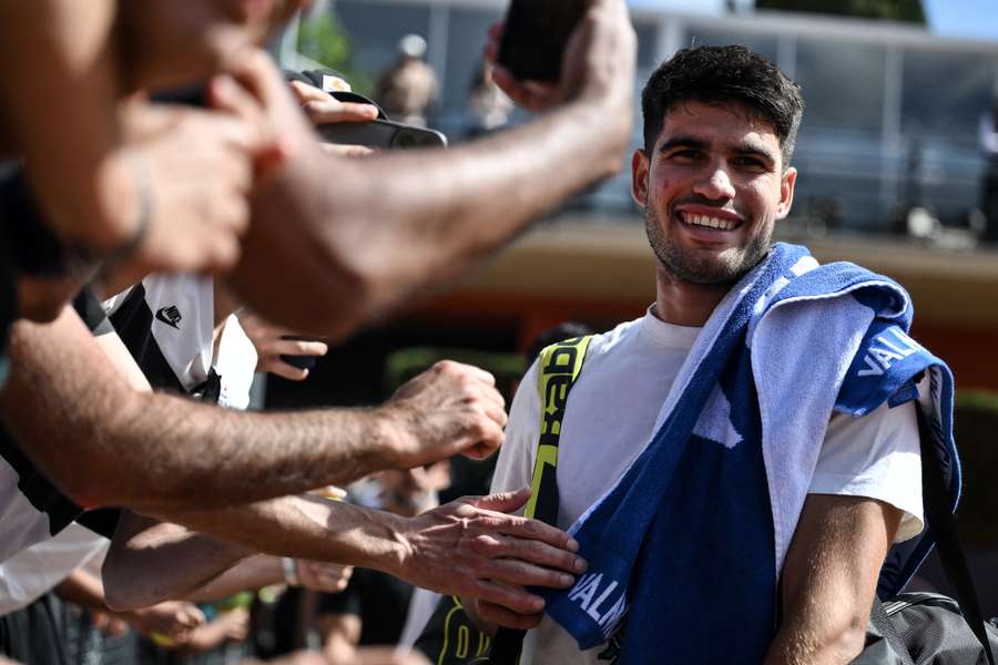 Alcaraz vai disputar o terceiro Aberto de Roma da carreira