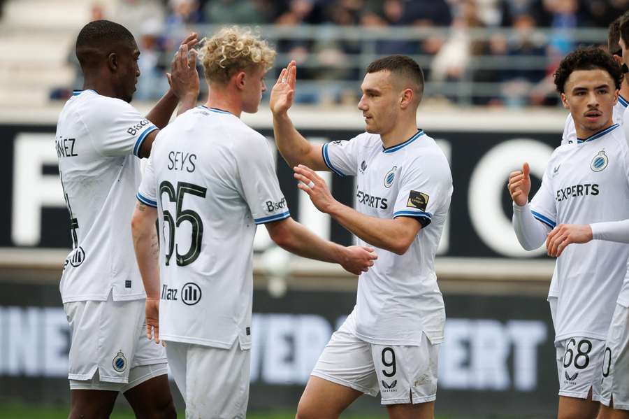 Club Brugge have already beaten Aston Villa once this season