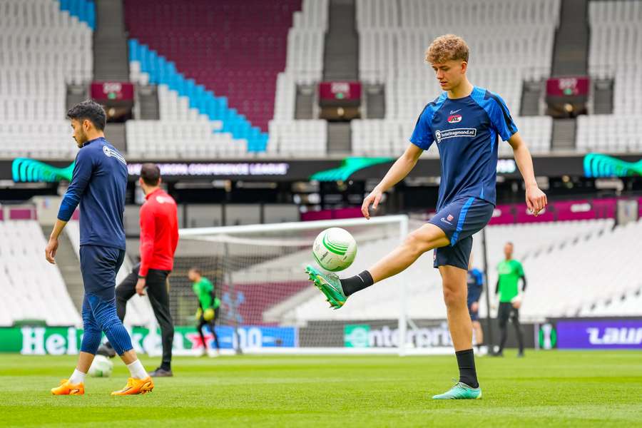 Teleurgestelde Mijnans ziet veel mogelijkheden tegen West Ham