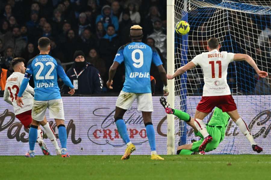 Il gol di El Shaarawy