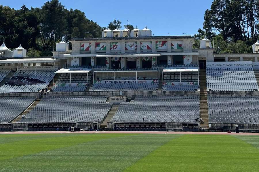Estádio Nacional, no Jamor, palco da final da Taça de Portugal