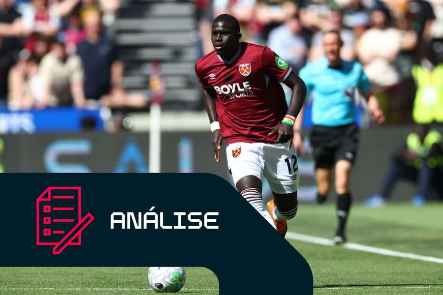 El Hadji Malick Diouf ao serviço do West Ham