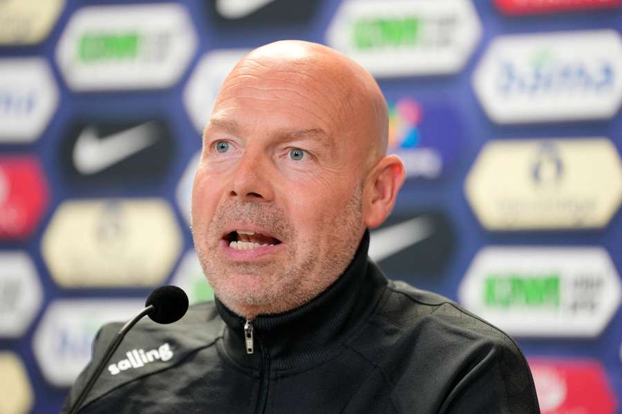 Danish national team coach Brian Riemer is under pressure before the Nations League encounters Danish national team coach Brian Riemer is under pressure before the Nations League encounters