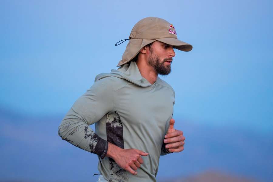 Arda Saatci lief aus dem Death Valley bis ans Santa Monica Pier.