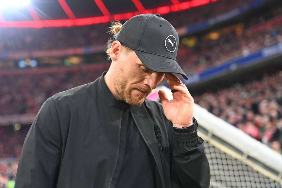 Gladbach-Trainer Eugen Polanski.