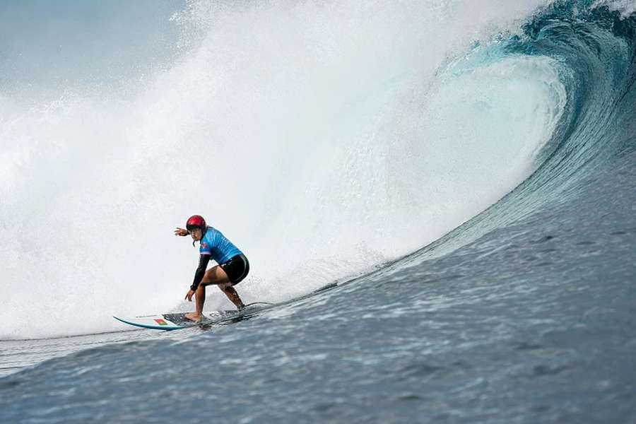 Yolanda Hopkins perdeu perante a francesa Vahine Fierro