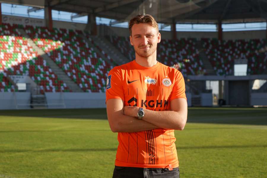 Alexander Abrahamsson nowym piłkarzem KGHM Zagłębia Lubin