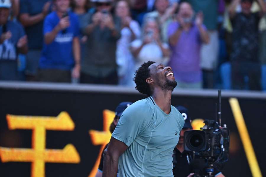 Monfils feiert in Australien eine große Party