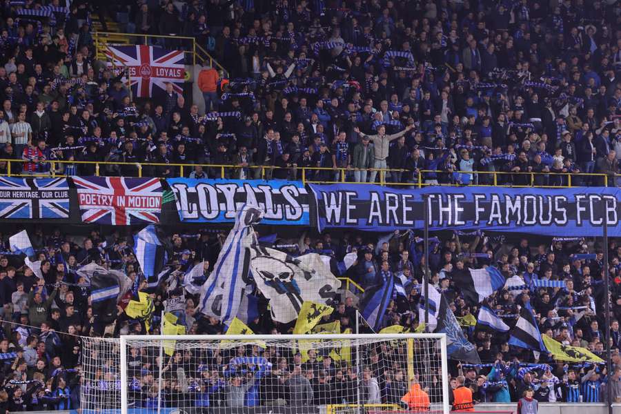 Supporters van Club Brugge