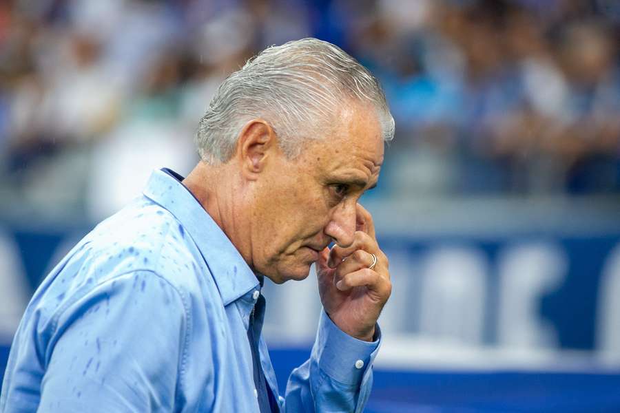 Cruzeiro de Tite vem sofrendo com queda de rendimento no segundo tempo Cruzeiro de Tite vem sofrendo com queda de rendimento no segundo tempo