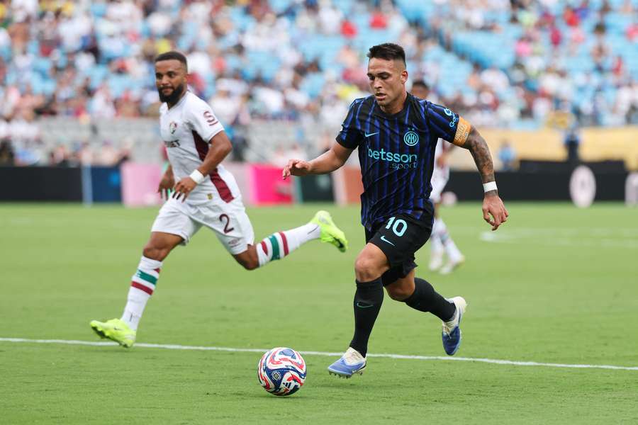 Lautaro Martinez, capitão do Inter de Milão