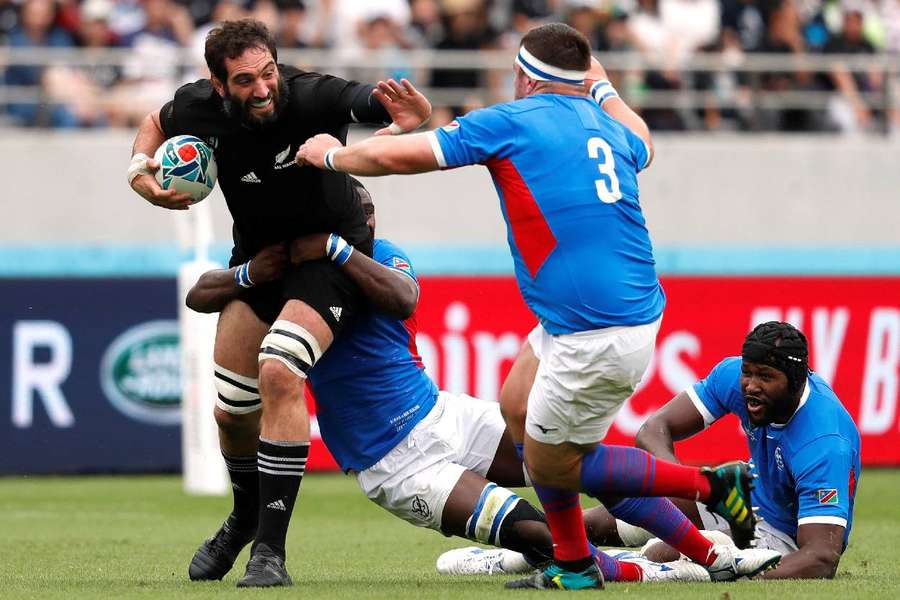 Sam Whitelock has played over 100 tests for New Zealand