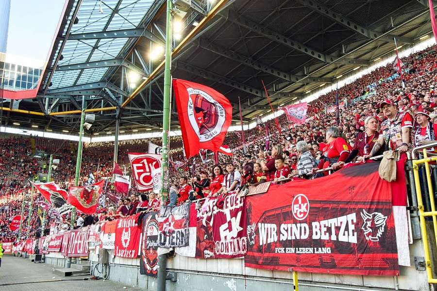 Am Betze in Kaiserslautern wird wieder grandiose Stimmung herrschen Am Betze in Kaiserslautern wird wieder grandiose Stimmung herrschen