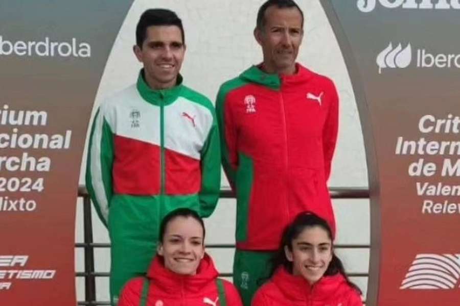 Estafeta portuguesa bateu recorde nacional, mas não conseguiu apuramento para os Jogos Olímpicos