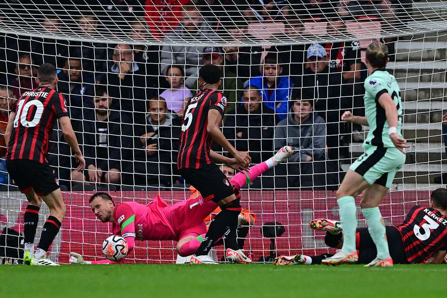 Il Bournemouth ha tenuto duro in difesa