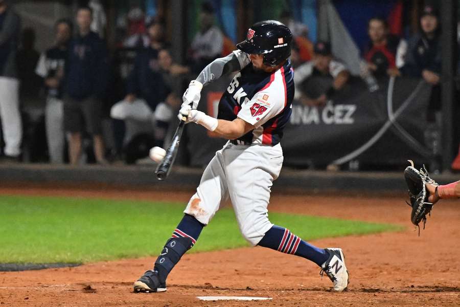 Čeští baseballisté jsou v semifinále ME (archnivní snímek z domácího ME 2023)