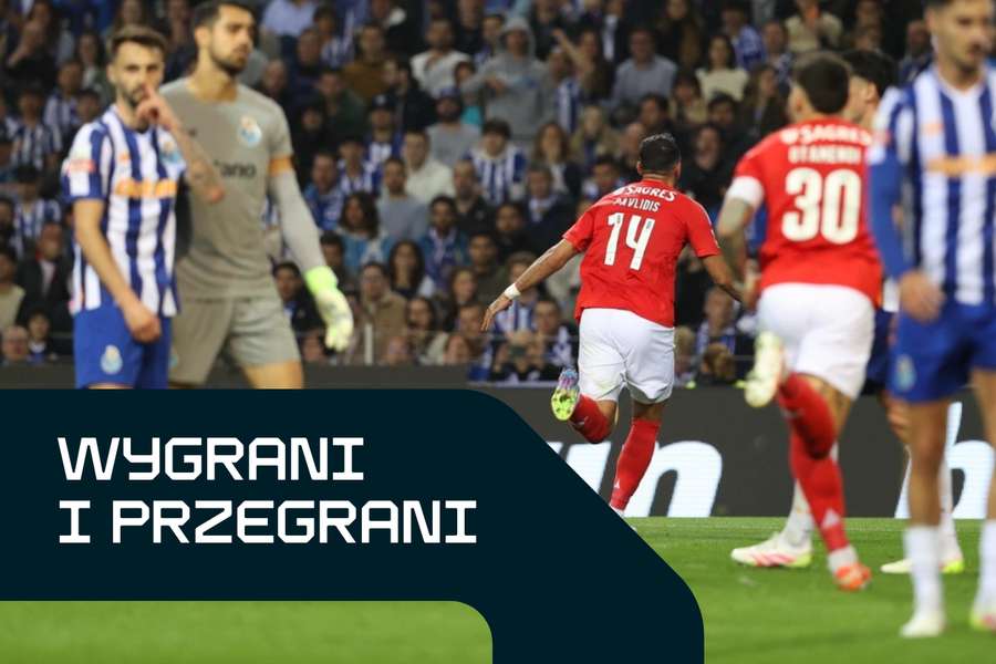 Pavlidis świętuje przeciwko FC Porto