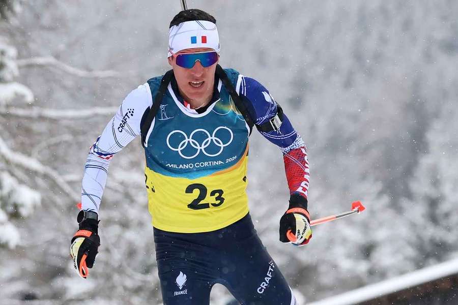 Quentin Fillon Maillet en route to gold for France