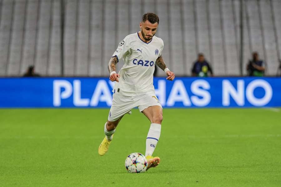 Clauss est sorti à la 32e minute contre le Sporting CP