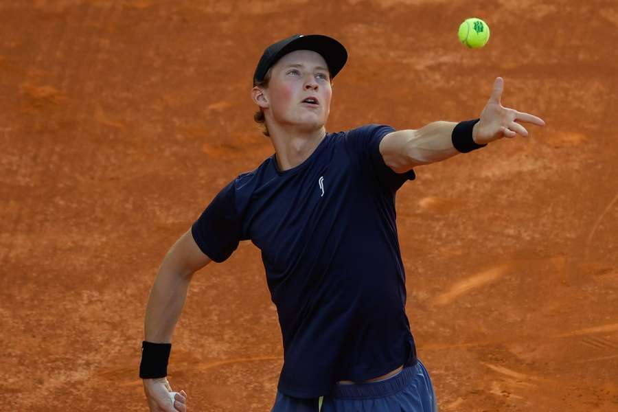 Elmer Moller showed plenty of promise in Madrid