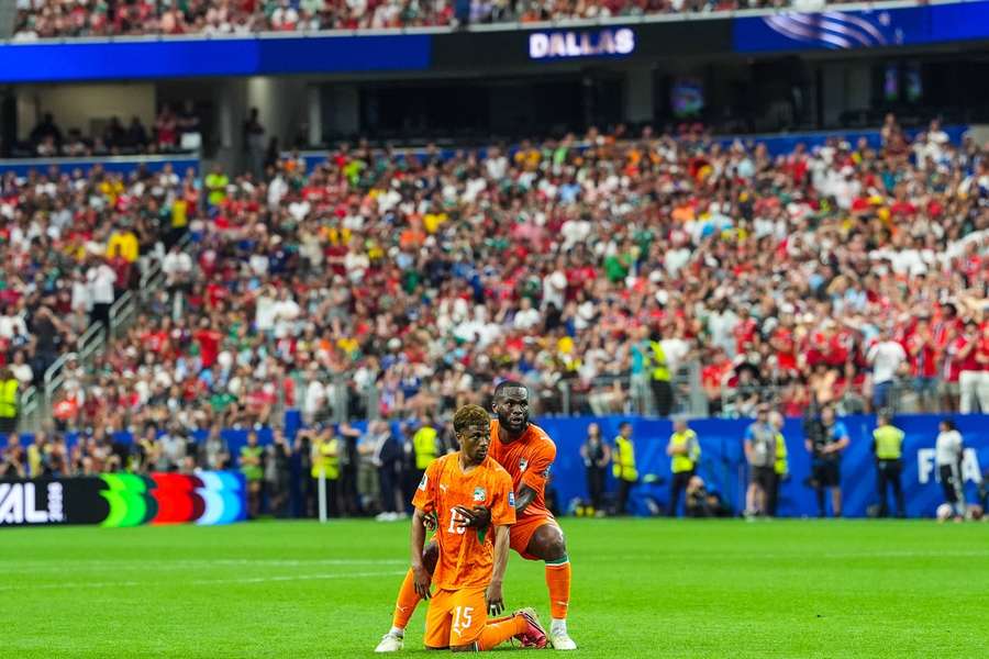 Amad Diallo during the 2026 World Cup