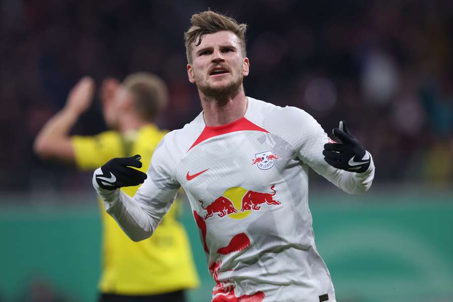 Werner fez o primeiro da vitória do Leipzig