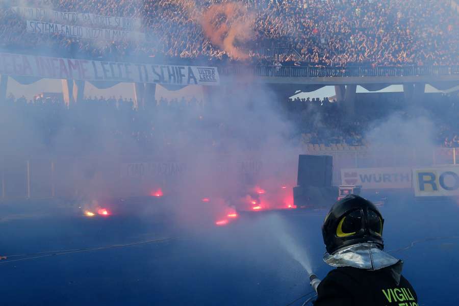 La Curva Nord del Lecce