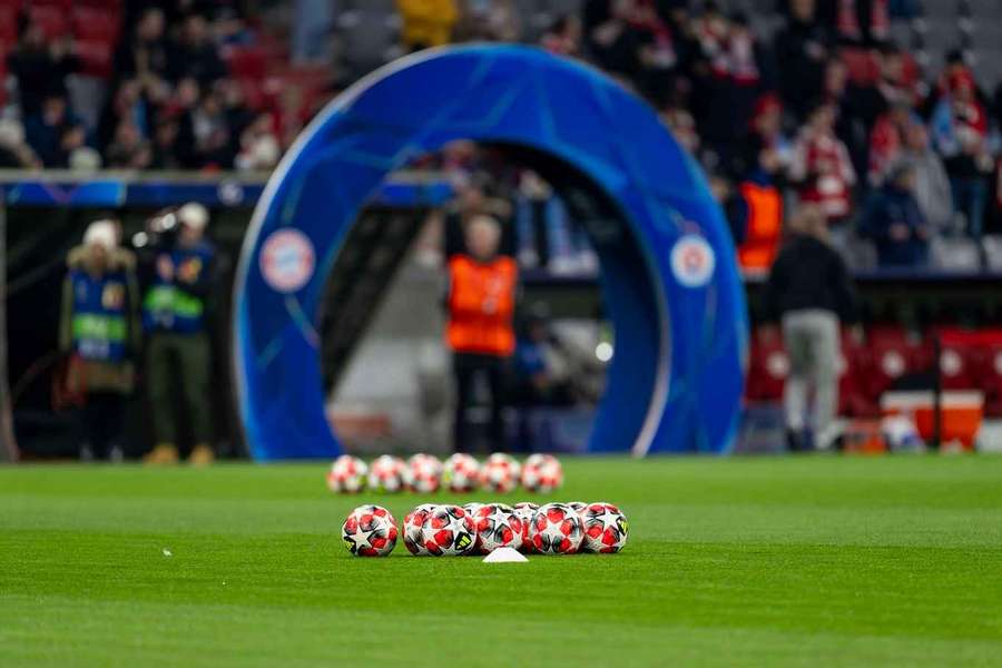 Ab der K.-o.-Phase gibt es in der Champions League neue Bälle