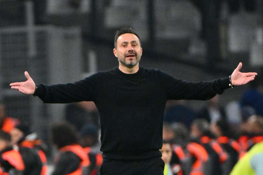 De Zerbi, "Perché l'Om in ritiro a Roma? Avete rotto