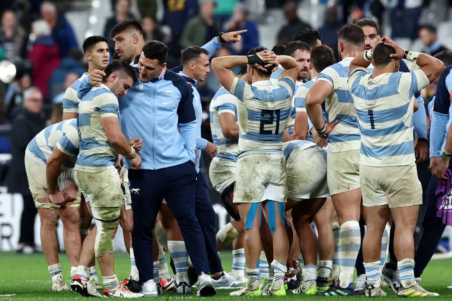 Argentina lost heavily to New Zealand in their World Cup semi-final