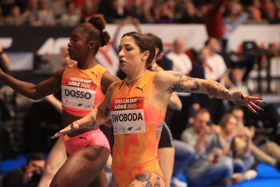Triumfy Ewy Swobody i Konrada Bukowieckiego podczas mityngu Orlen Cup w Łodzi