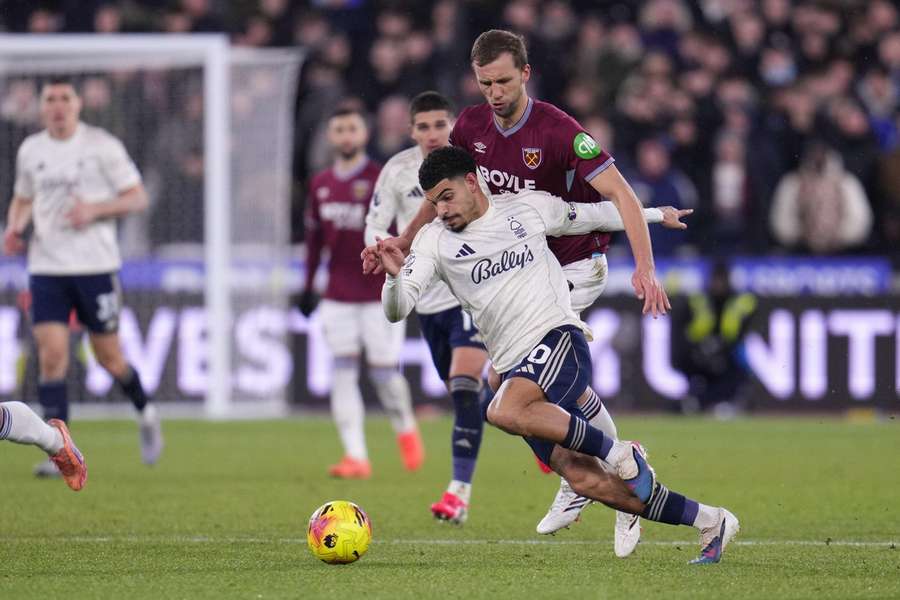 Forest matchwinner Gibbs-White: Not a nice game, but spirit was difference Forest matchwinner Gibbs-White: Not a nice game, but spirit was difference