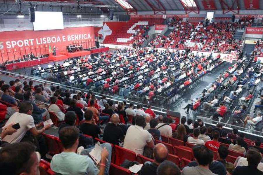 Assembleia Geral do Benfica marcada para 8 de março