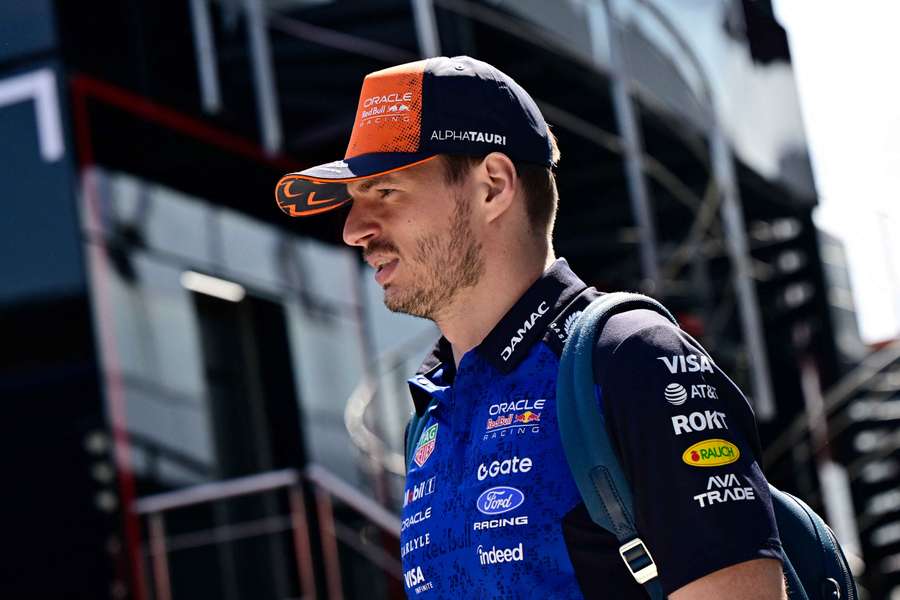 Red Bull's Max Verstappen at the Hungarian Grand Prix