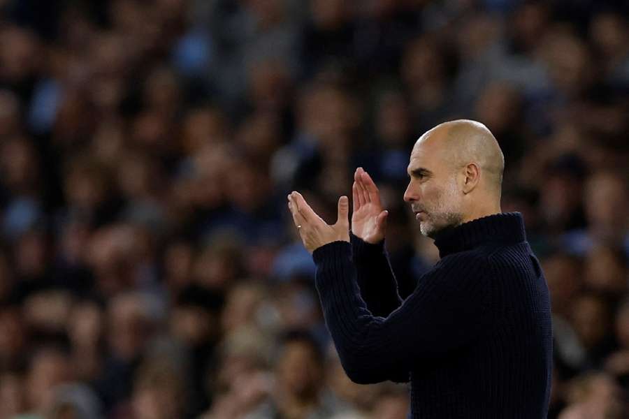 Pep Guardiola says his City side aren't looking for revenge on Tuesday