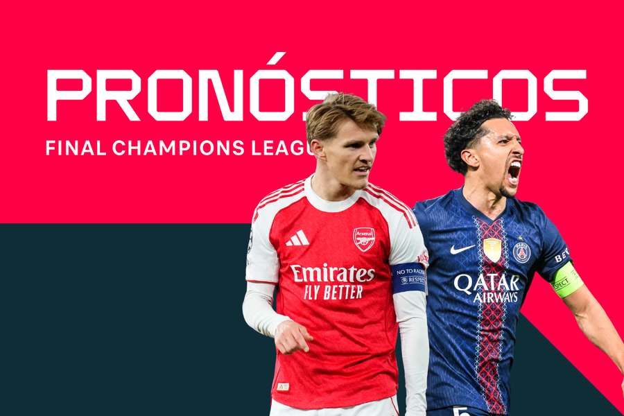 Pronósticos, mejores apuestas y cuotas para la final de la Champions League: PSG vs Arsenal Pronósticos, mejores apuestas y cuotas para la final de la Champions League: PSG vs Arsenal