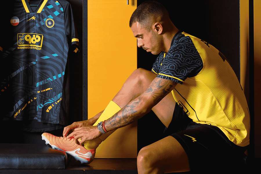 Ricardo Alves, médio português do Sepahan