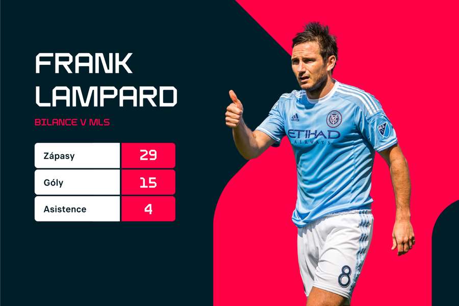 Frank Lampard byl v MLS produktivní.