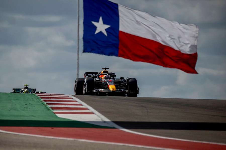 GP dos EUA de Fórmula 1: Um retrato do Circuito das Américas em Austin.