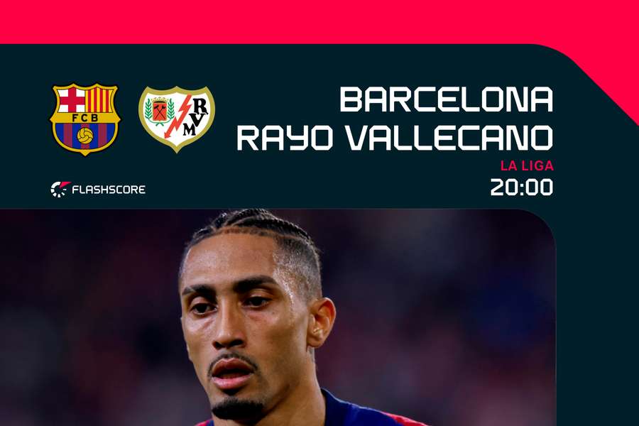 Raphinha é um dos líderes do FC Barcelona