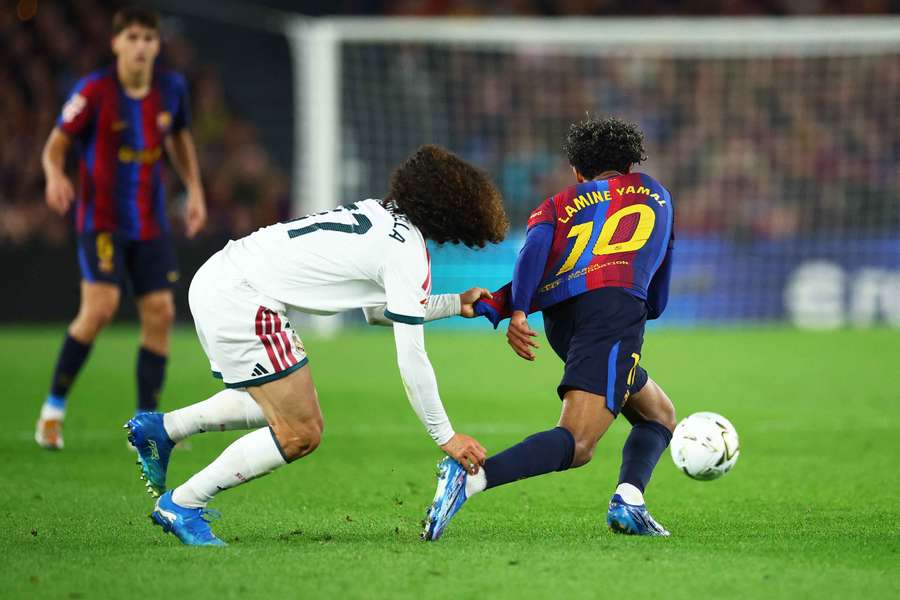 Marc Cucurella et Lamine Yamal Marc Cucurella et Lamine Yamal