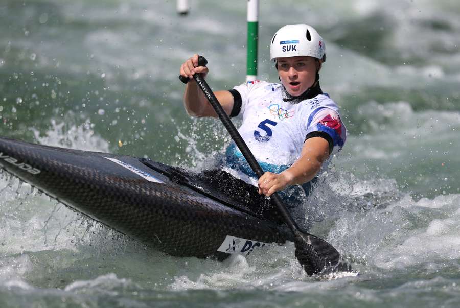 Paňková zvládla olympijský debut na výbornú.